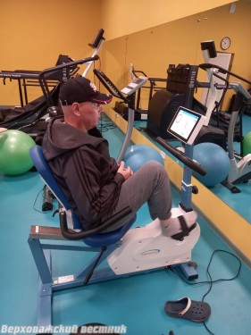 В госпитале открыто отделение реабилитации с новейшим оборудованием