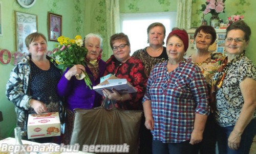 15 сентября, в свой день рождения,  София Николаевна принимала гостей