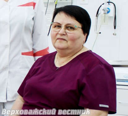 Елена Борисовна Григорьева – акушер-гинеколог  Верховажской ЦРБ