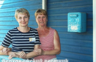 Галина Белкина и Раиса Шемелина и к работе, и к людям относятся с душой