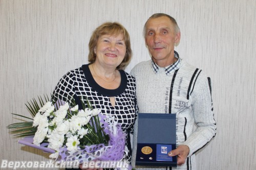 Мария Петровна и Николай Сергеевич Бечины вместе уже 40 лет