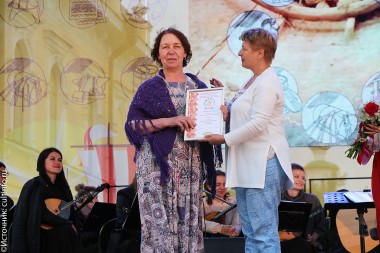 На фестивале "Город ремесел" в этом году Татьяна Цуварева стала победительницей в одной  из номинаций конкурса