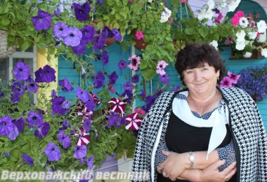 В 2014 году Марина Погожева участвовала в конкурсе "Дружному дому - уютный двор"