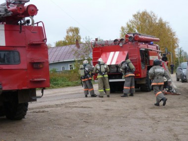 30 апреля - День пожарной охраны