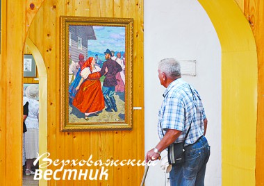 Картины Павла Попова стали открытием для зрителей.