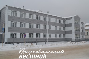 Новое здание МБДОУ №2 "Солнышко"
