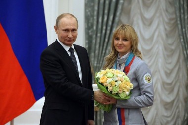 Президент России вручил Анне Нечаевской медаль ордена "За заслуги перед Отечеством" II степени