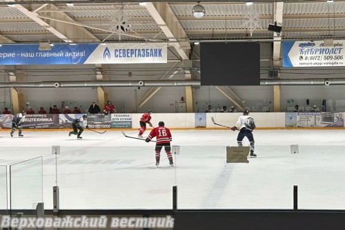 Хоккеисты "Ваги" показали уверенную игру во всех матчах, разгромив соперников