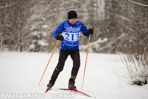 Сергей Стениловский с новыми силами вступил в очередной лыжный сезон