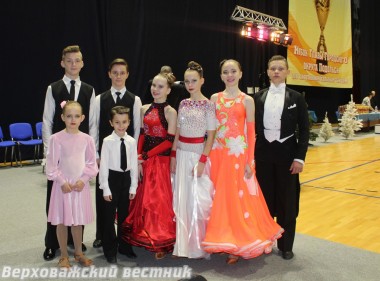 Танцоры СТК "Комильфо" приняли участие в двухдневном турнире в подмосковном Подольске