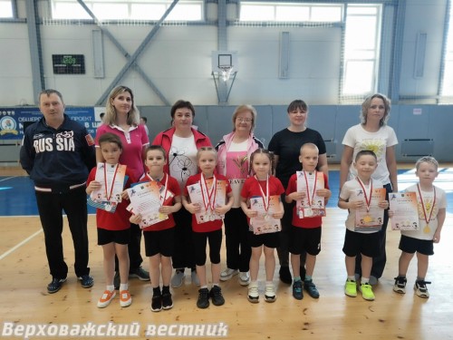 Юные спортсмены – победители, их наставники и главные судьи ГТО