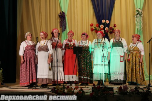 Фольклорный ансамбль "Радоница" – постоянный участник культурных мероприятий поселения и района