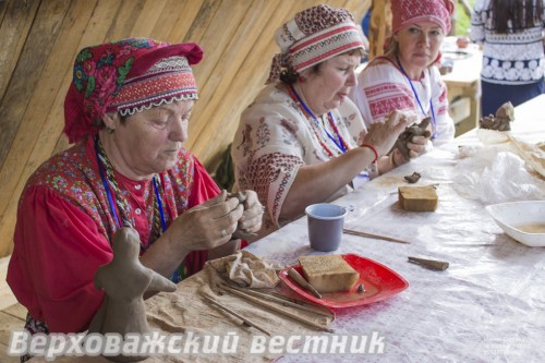 Татьяна Горбатова стала участницей  праздника народных мастеров в Каргополе