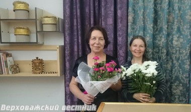 Татьяна Цуварева и Надежда Пустырева