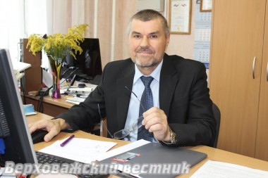 Николай Николаевич Ламов, председатель Территориальной избирательной комиссии Верховажского района