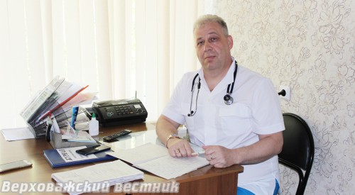 Николай ПОПОВ, главный врач Верховажской ЦРБ