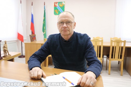 Владимир Полежаев, начальник Управления по работе  с территориями