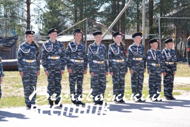 Победители "Зарницы-2016" – команда школьников из Верховья
