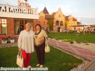 Путешествие в Калининградскую область принесло Александре Сабадош и Галине Бутусовой массу приятных впечатлений