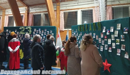 Совет ветеранов оформил два стенда с фотографиями и информацией о кулоянах – защитниках Родины