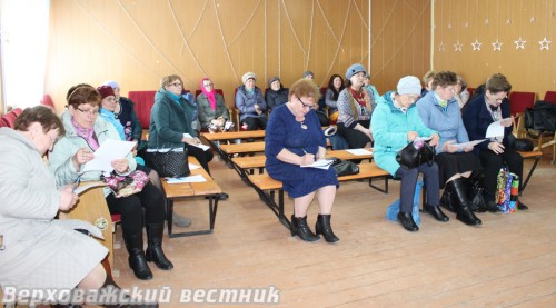 Жители Сметанина активно задавали вопросы и внесли предложения на следующий градостроительный совет