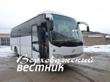 Автобус ИП Мызина А.А. повышенной комфортности  на 35 посадочных мест