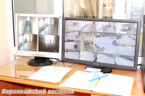 В 2019 году в Верховажской школе специально оборудовано рабочее место для инвалида – оператора видеонаблюдения