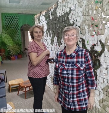 Активистки из Морозова сплели 73 сети за 2024 год Активистки из Морозова сплели 73 сети за 2024 год