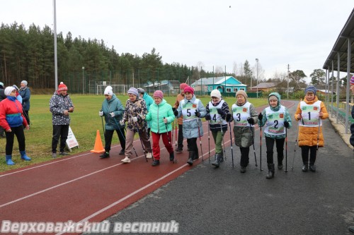Стартовали ветераны из Климушина и Теплого Ручья. Всего в соревнованиях  приняли участие 50 человек