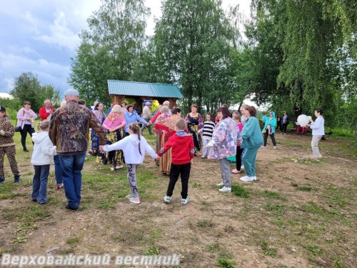 День рождества Иоанна Предтечи отметили 7 июля в Новой Деревне с размахом