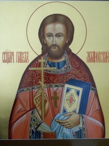 Икона с изображением святого есть в Успенском храме  с. Верховажье