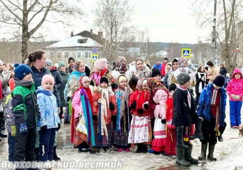 В концертной программе Масленицы примут участие фольклорные коллективы округа