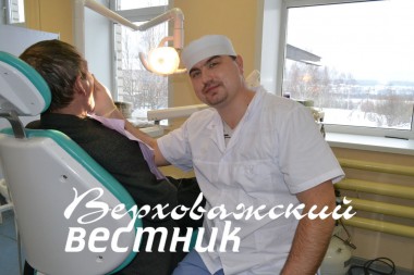 Александр Ламов ежедневно ведет прием в Верховажской больнице