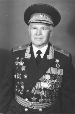 Генерал-майор Заплатин Василий Петрович. Фото из семейного архива