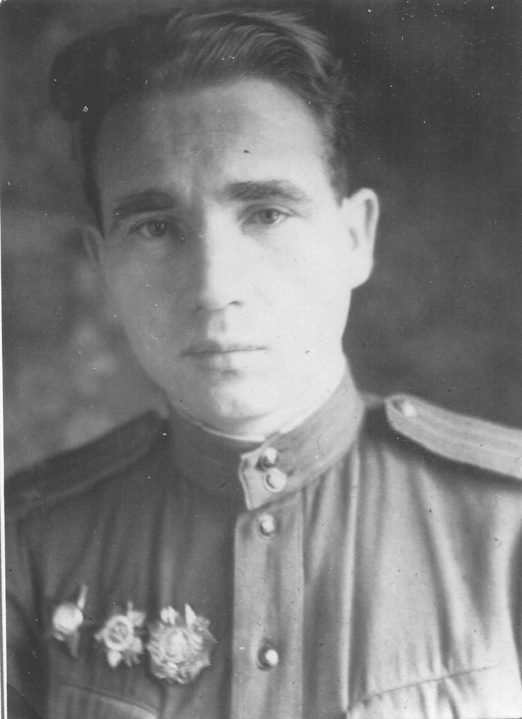 Подполковник Николай Фаустович Белов, 1944 год